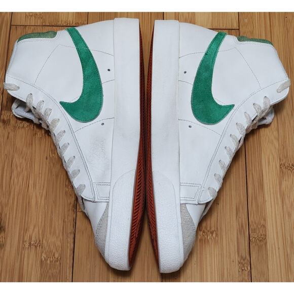 Nike Blazer Mid \'77 Vintage \'Sail Stadium Green\' Men’s 12 Sneakers Shoes Leather main image 7
